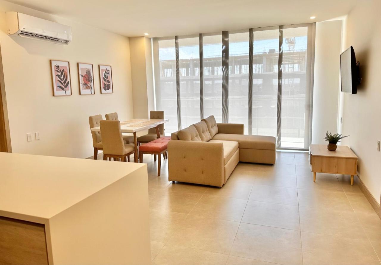 Apartamento En Condominio De Lujo Morros Zoe, Frente Al Mar Con Salida Directa A La Playa, En Serena Del Mar Cartagena De Indias, Cartagena